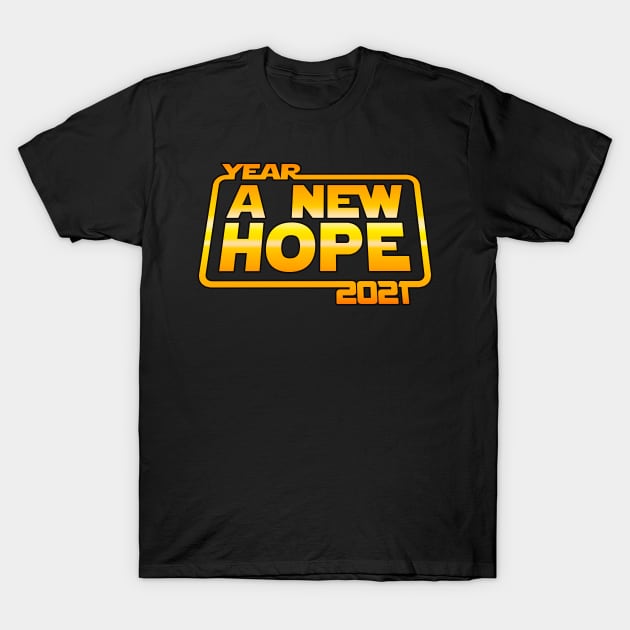 2021 A NEW HOPE T-Shirt by Skullpy